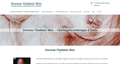 Desktop Screenshot of chirurgie-esthetique-vm.fr