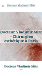 Mobile Screenshot of chirurgie-esthetique-vm.fr